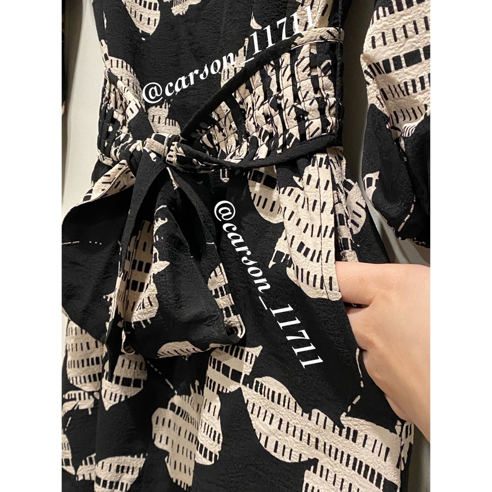 🦄RARE NWT Anthropologie Eden Mini Dress XS - Picture 10 of 15
